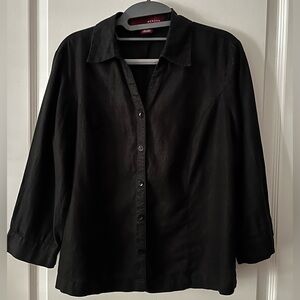 Merona Linen Button Down Shirt